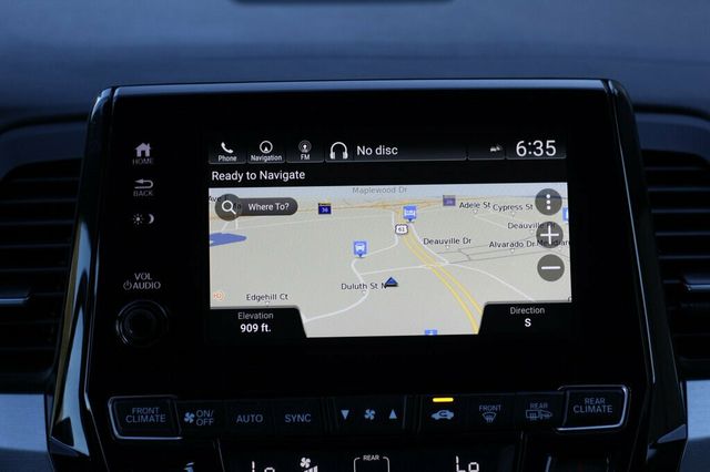 2020 Honda Odyssey ELITE W/ R.E.S. DVD, NAVIGATION, LEATHER, MOONROOF - 23074606 - 16