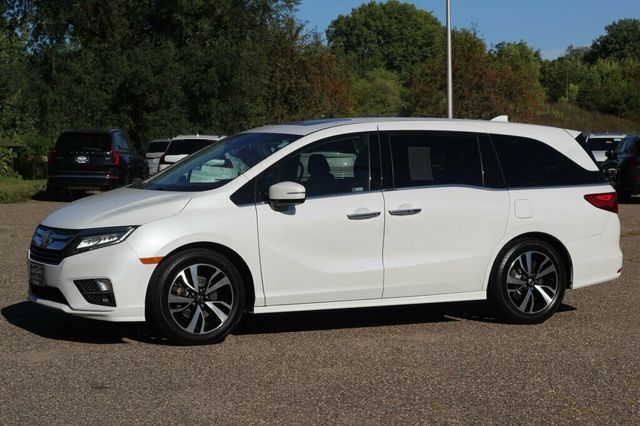 2020 Honda Odyssey ELITE W/ R.E.S. DVD, NAVIGATION, LEATHER, MOONROOF - 23074606 - 18
