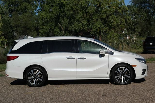 2020 Honda Odyssey ELITE W/ R.E.S. DVD, NAVIGATION, LEATHER, MOONROOF - 23074606 - 1