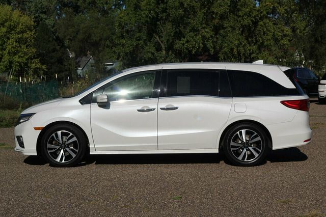 2020 Honda Odyssey ELITE W/ R.E.S. DVD, NAVIGATION, LEATHER, MOONROOF - 23074606 - 19
