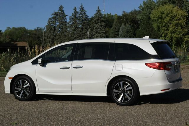 2020 Honda Odyssey ELITE W/ R.E.S. DVD, NAVIGATION, LEATHER, MOONROOF - 23074606 - 20