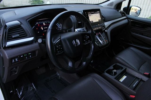 2020 Honda Odyssey ELITE W/ R.E.S. DVD, NAVIGATION, LEATHER, MOONROOF - 23074606 - 26