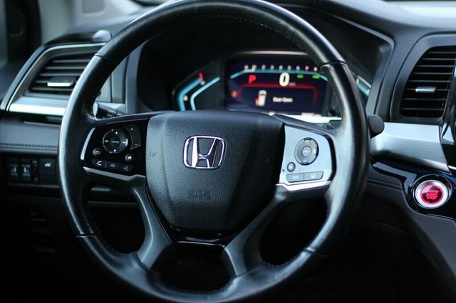 2020 Honda Odyssey ELITE W/ R.E.S. DVD, NAVIGATION, LEATHER, MOONROOF - 23074606 - 31