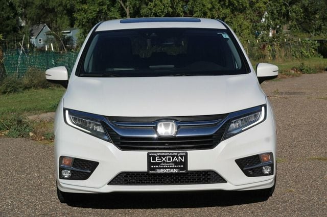 2020 Honda Odyssey ELITE W/ R.E.S. DVD, NAVIGATION, LEATHER, MOONROOF - 23074606 - 3