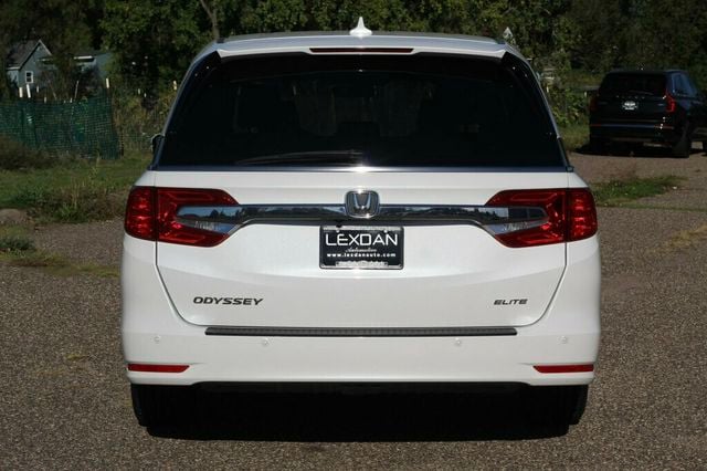 2020 Honda Odyssey ELITE W/ R.E.S. DVD, NAVIGATION, LEATHER, MOONROOF - 23074606 - 4