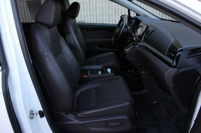 2020 Honda Odyssey ELITE W/ R.E.S. DVD, NAVIGATION, LEATHER, MOONROOF - 23074606 - 7