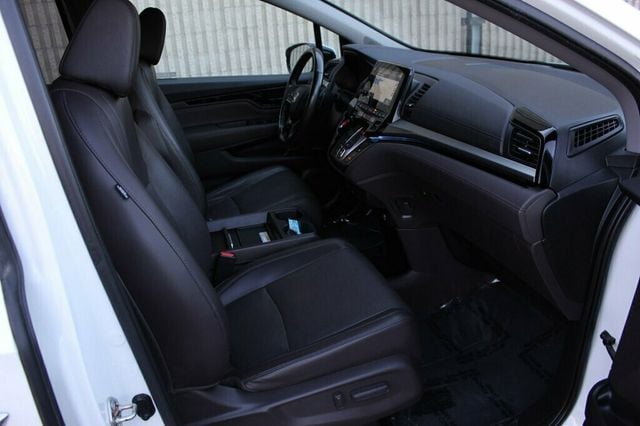 2020 Honda Odyssey ELITE W/ R.E.S. DVD, NAVIGATION, LEATHER, MOONROOF - 23074606 - 8