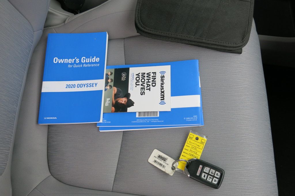 2020 Honda Odyssey EX Automatic - 22950077 - 80