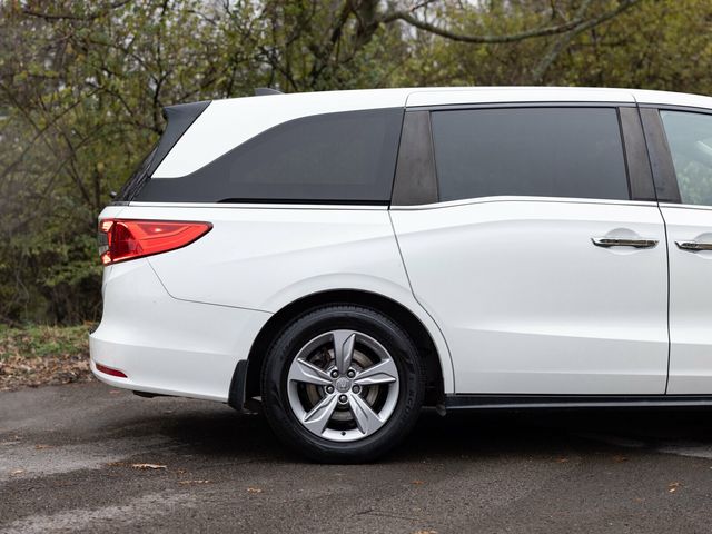 2020 Honda Odyssey EX-L, 1-Owner, Platinum White Pearl, Beige Leather  - 22956044 - 9