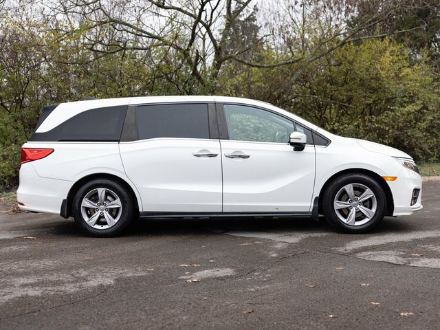 2020 Honda Odyssey EX-L, 1-Owner, Platinum White Pearl, Beige Leather  - 22956044 - 10