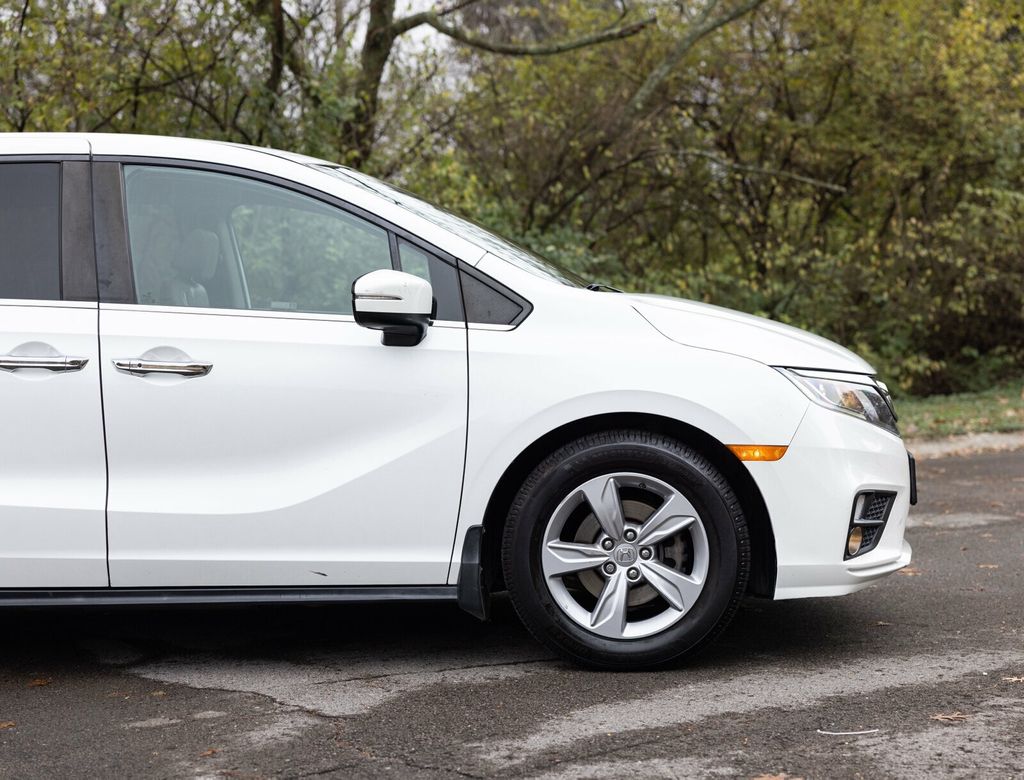 2020 Honda Odyssey EX-L, 1-Owner, Platinum White Pearl, Beige Leather  - 22956044 - 11