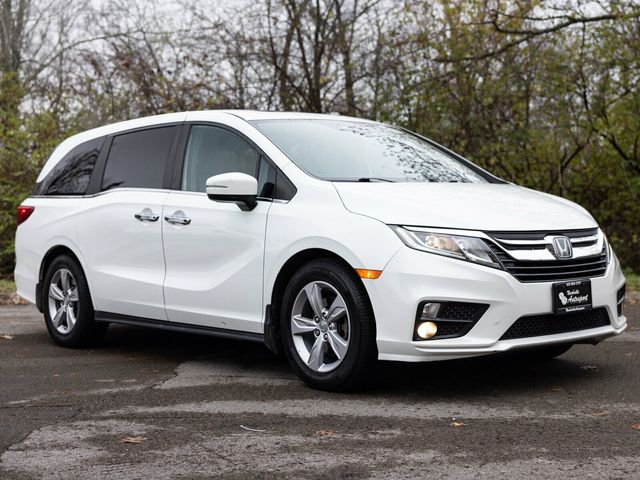 2020 Honda Odyssey EX-L, 1-Owner, Platinum White Pearl, Beige Leather  - 22956044 - 12