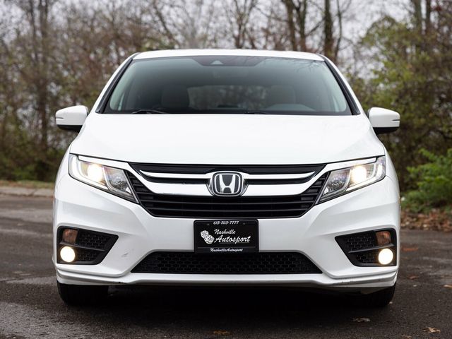 2020 Honda Odyssey EX-L, 1-Owner, Platinum White Pearl, Beige Leather  - 22956044 - 14