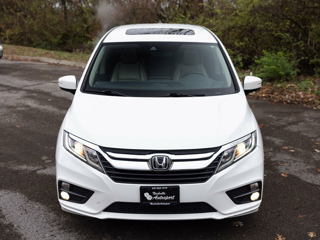 2020 Honda Odyssey EX-L, 1-Owner, Platinum White Pearl, Beige Leather  - 22956044 - 15