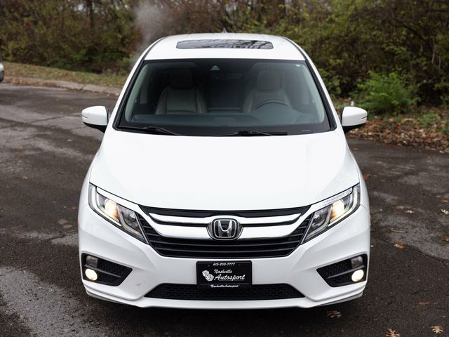2020 Honda Odyssey EX-L, 1-Owner, Platinum White Pearl, Beige Leather  - 22956044 - 15