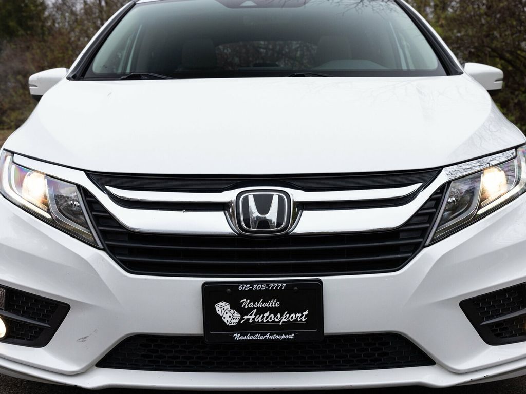 2020 Honda Odyssey EX-L, 1-Owner, Platinum White Pearl, Beige Leather  - 22956044 - 16