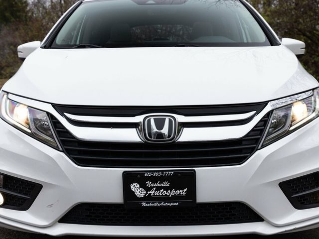 2020 Honda Odyssey EX-L, 1-Owner, Platinum White Pearl, Beige Leather  - 22956044 - 16