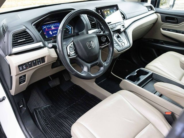 2020 Honda Odyssey EX-L, 1-Owner, Platinum White Pearl, Beige Leather  - 22956044 - 24
