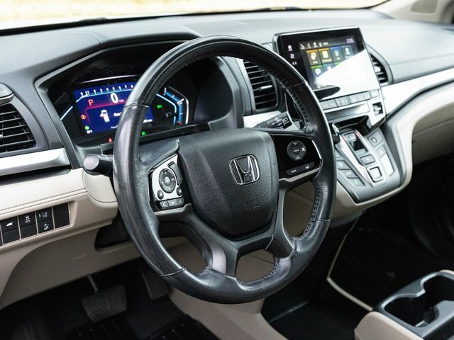 2020 Honda Odyssey EX-L, 1-Owner, Platinum White Pearl, Beige Leather  - 22956044 - 25
