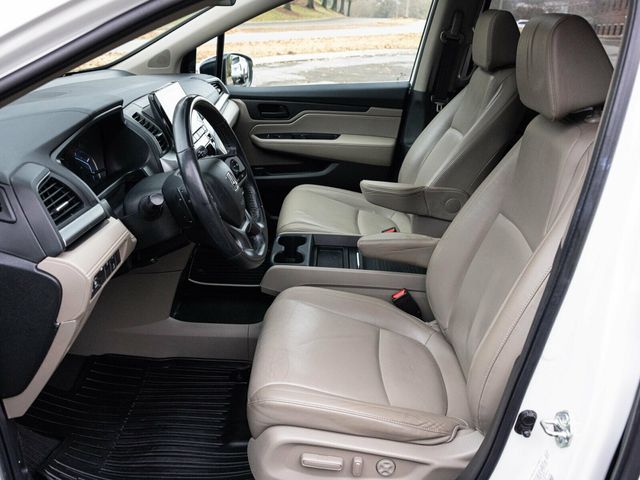 2020 Honda Odyssey EX-L, 1-Owner, Platinum White Pearl, Beige Leather  - 22956044 - 26