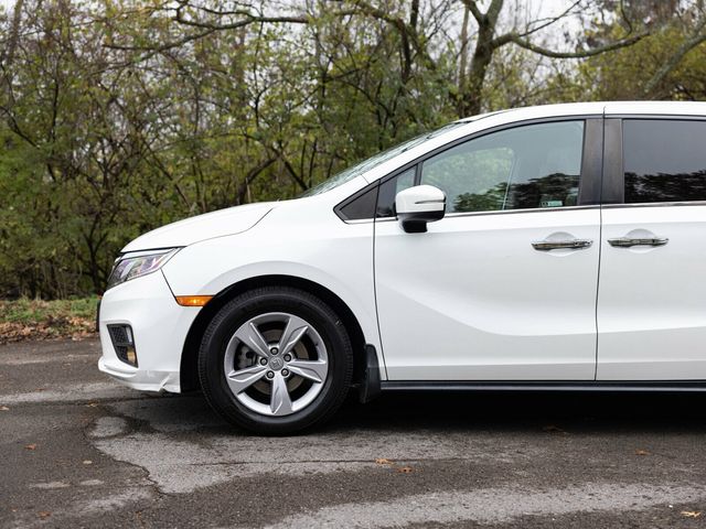 2020 Honda Odyssey EX-L, 1-Owner, Platinum White Pearl, Beige Leather  - 22956044 - 2