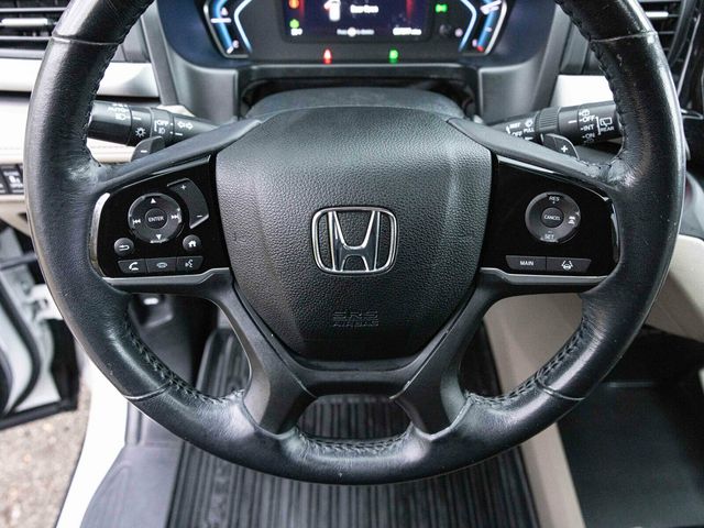 2020 Honda Odyssey EX-L, 1-Owner, Platinum White Pearl, Beige Leather  - 22956044 - 30
