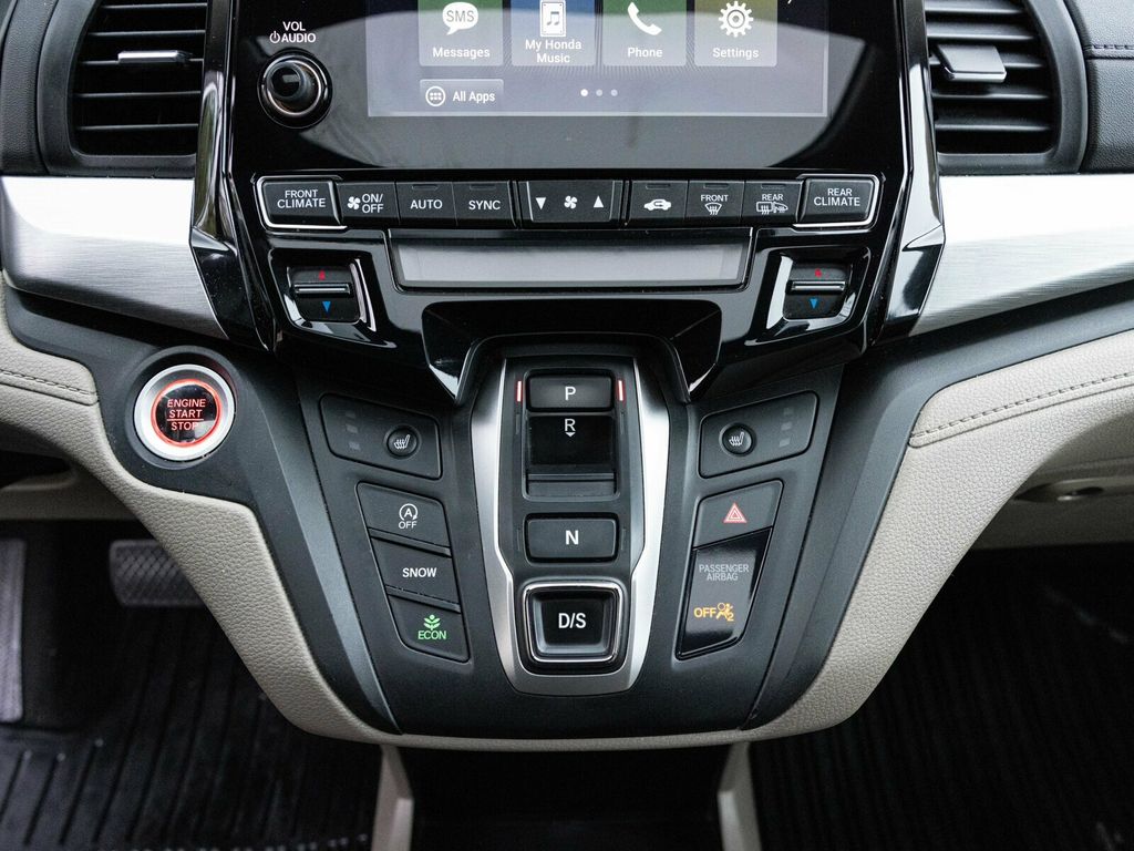 2020 Honda Odyssey EX-L, 1-Owner, Platinum White Pearl, Beige Leather  - 22956044 - 37