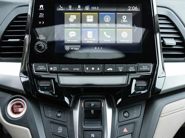 2020 Honda Odyssey EX-L, 1-Owner, Platinum White Pearl, Beige Leather  - 22956044 - 38
