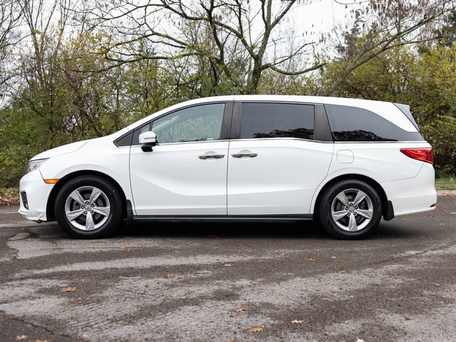 2020 Honda Odyssey EX-L, 1-Owner, Platinum White Pearl, Beige Leather  - 22956044 - 3