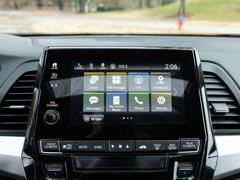 2020 Honda Odyssey EX-L, 1-Owner, Platinum White Pearl, Beige Leather  - 22956044 - 39