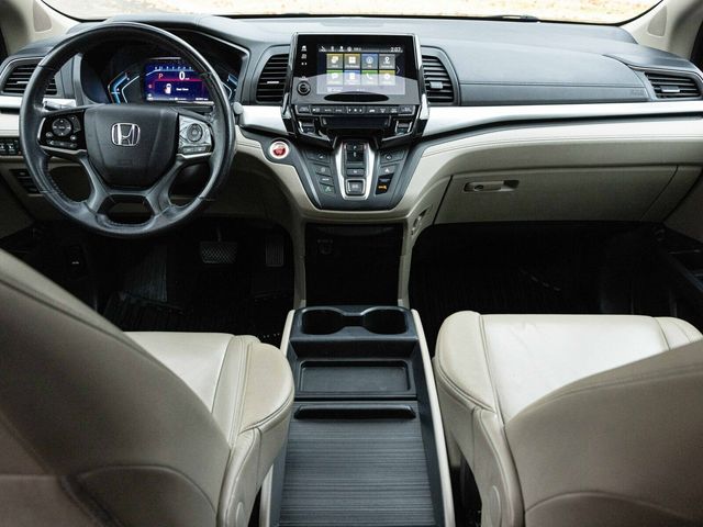 2020 Honda Odyssey EX-L, 1-Owner, Platinum White Pearl, Beige Leather  - 22956044 - 44
