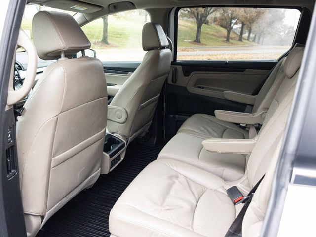 2020 Honda Odyssey EX-L, 1-Owner, Platinum White Pearl, Beige Leather  - 22956044 - 45