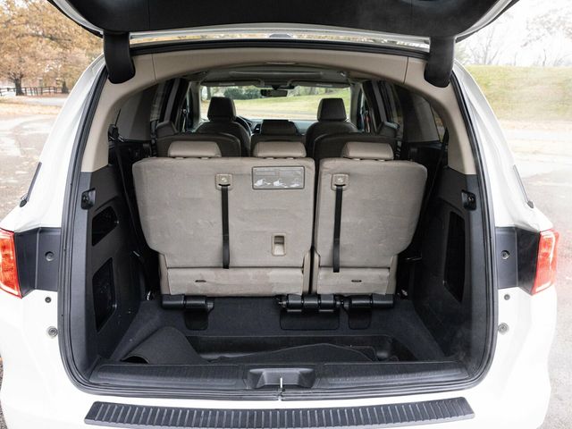 2020 Honda Odyssey EX-L, 1-Owner, Platinum White Pearl, Beige Leather  - 22956044 - 48
