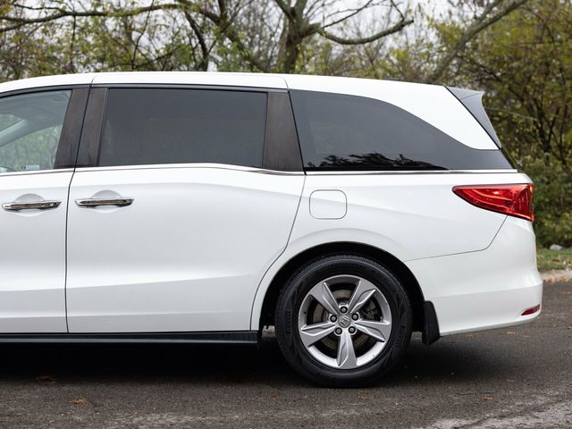 2020 Honda Odyssey EX-L, 1-Owner, Platinum White Pearl, Beige Leather  - 22956044 - 4