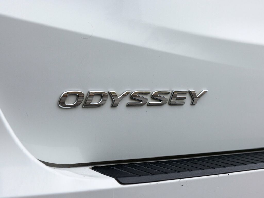 2020 Honda Odyssey EX-L, 1-Owner, Platinum White Pearl, Beige Leather  - 22956044 - 53