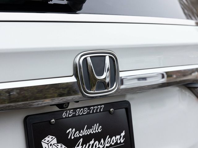 2020 Honda Odyssey EX-L, 1-Owner, Platinum White Pearl, Beige Leather  - 22956044 - 54