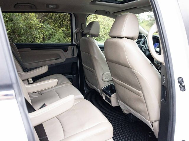 2020 Honda Odyssey EX-L, 1-Owner, Platinum White Pearl, Beige Leather  - 22956044 - 56
