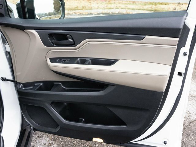 2020 Honda Odyssey EX-L, 1-Owner, Platinum White Pearl, Beige Leather  - 22956044 - 58