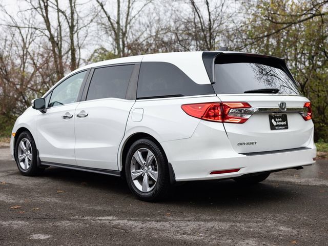 2020 Honda Odyssey EX-L, 1-Owner, Platinum White Pearl, Beige Leather  - 22956044 - 5