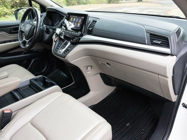 2020 Honda Odyssey EX-L, 1-Owner, Platinum White Pearl, Beige Leather  - 22956044 - 59