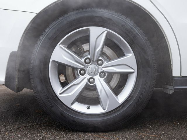 2020 Honda Odyssey EX-L, 1-Owner, Platinum White Pearl, Beige Leather  - 22956044 - 66