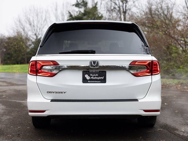 2020 Honda Odyssey EX-L, 1-Owner, Platinum White Pearl, Beige Leather  - 22956044 - 6