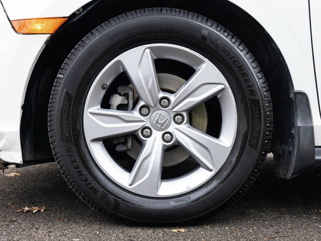 2020 Honda Odyssey EX-L, 1-Owner, Platinum White Pearl, Beige Leather  - 22956044 - 70