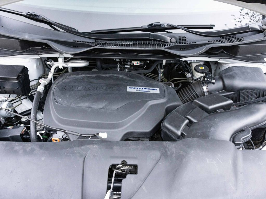 2020 Honda Odyssey EX-L, 1-Owner, Platinum White Pearl, Beige Leather  - 22956044 - 72