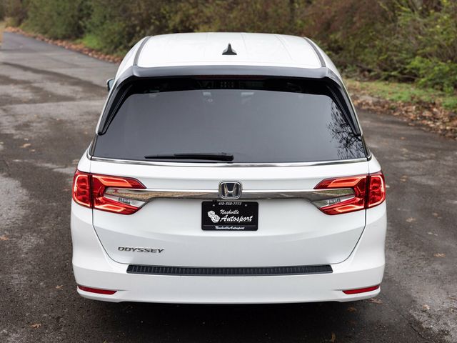2020 Honda Odyssey EX-L, 1-Owner, Platinum White Pearl, Beige Leather  - 22956044 - 7