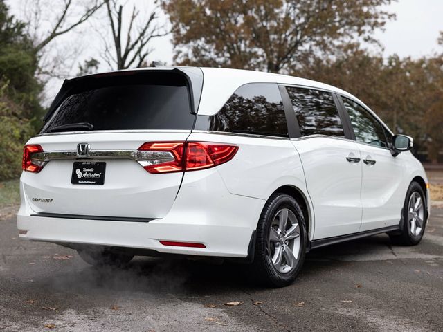 2020 Honda Odyssey EX-L, 1-Owner, Platinum White Pearl, Beige Leather  - 22956044 - 8