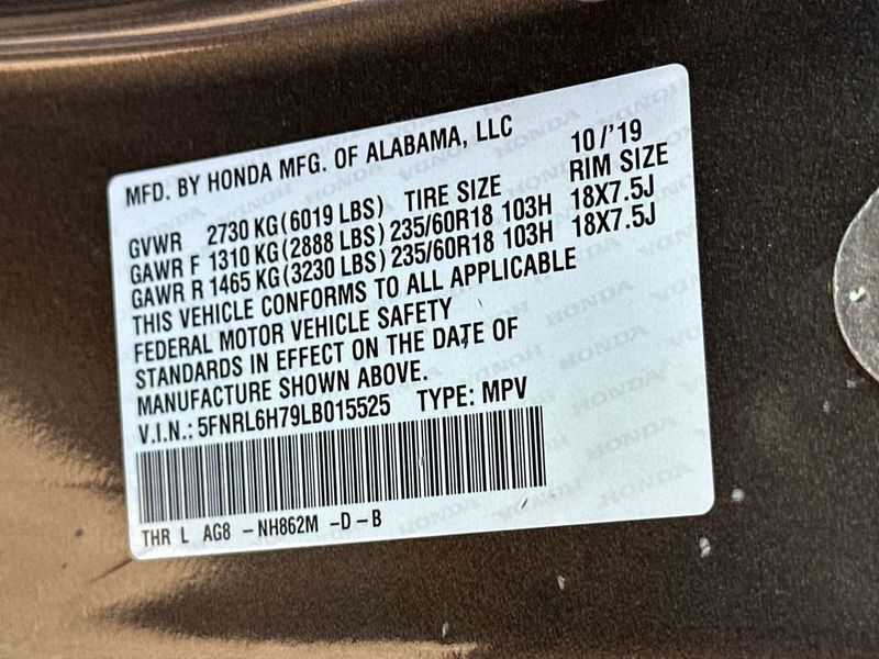 2020 Honda Odyssey EX-L Automatic - 22959117 - 21