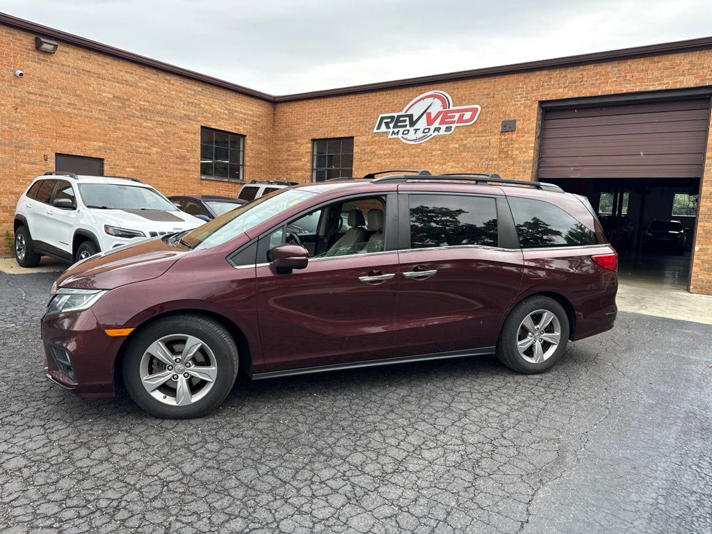 2020 Honda Odyssey EX-L Automatic - 23046333 - 3