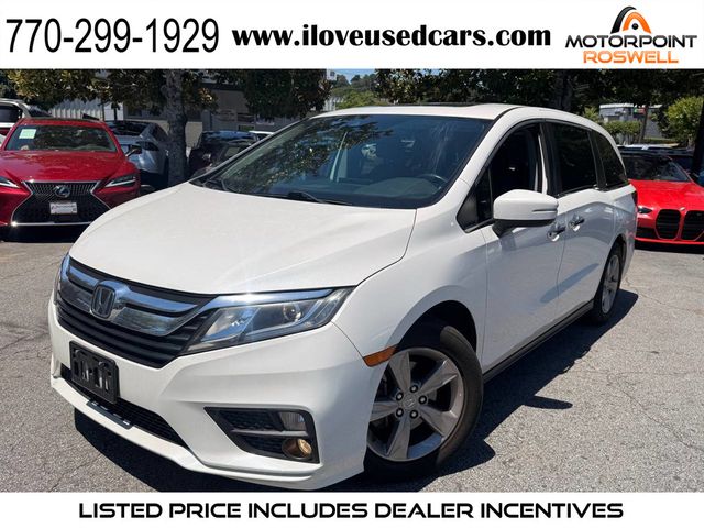 2020 Honda Odyssey EX-L Automatic - 23037535 - 0