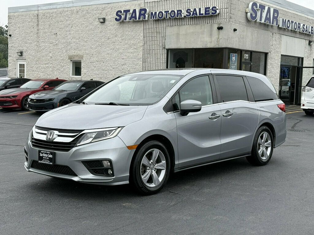 2020 Honda Odyssey EX-L Automatic - 23084121 - 11